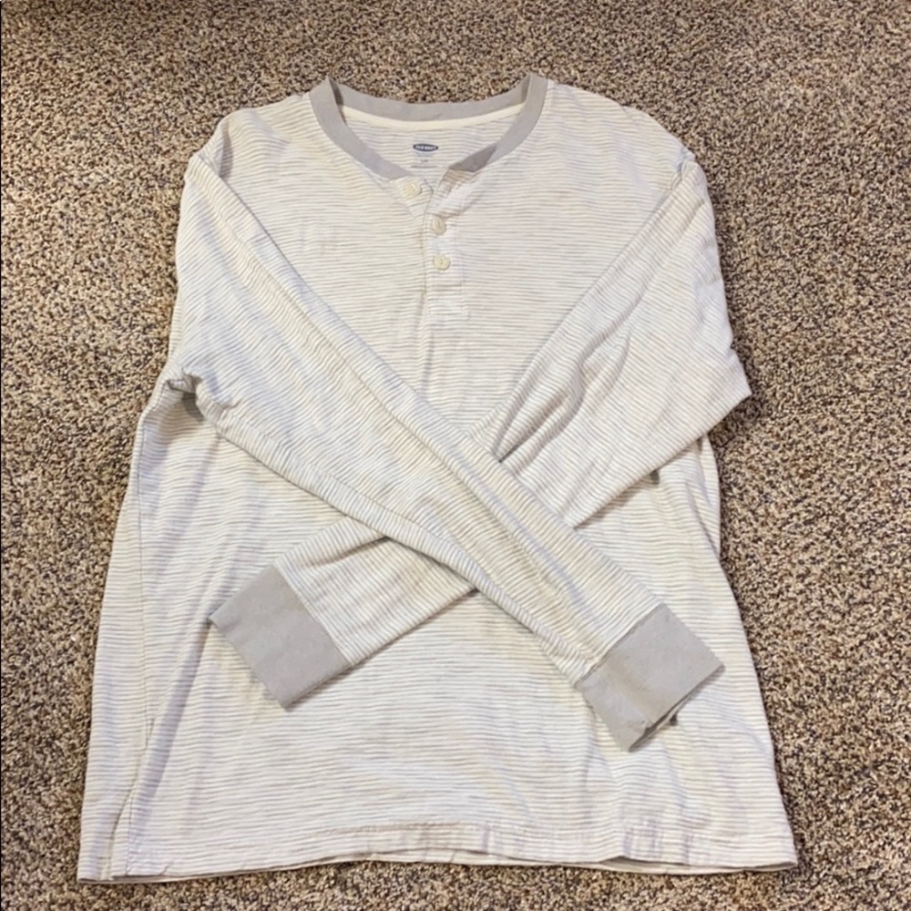 Men’s long sleeve shirt